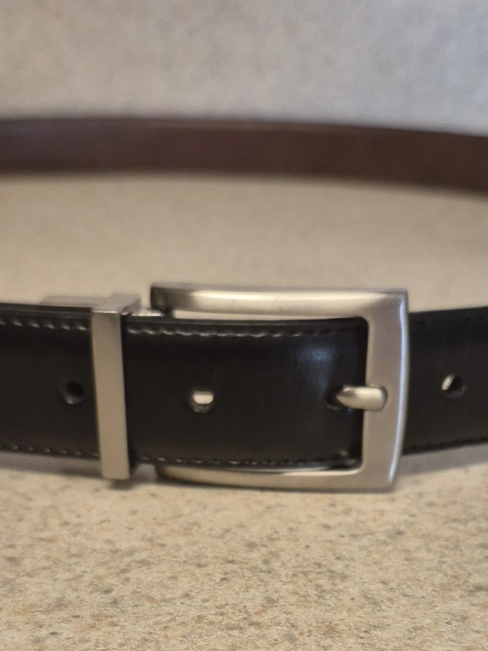 Reversible Dress Belt Black And Brown Men's Size 2XL (46/48)  NWOT